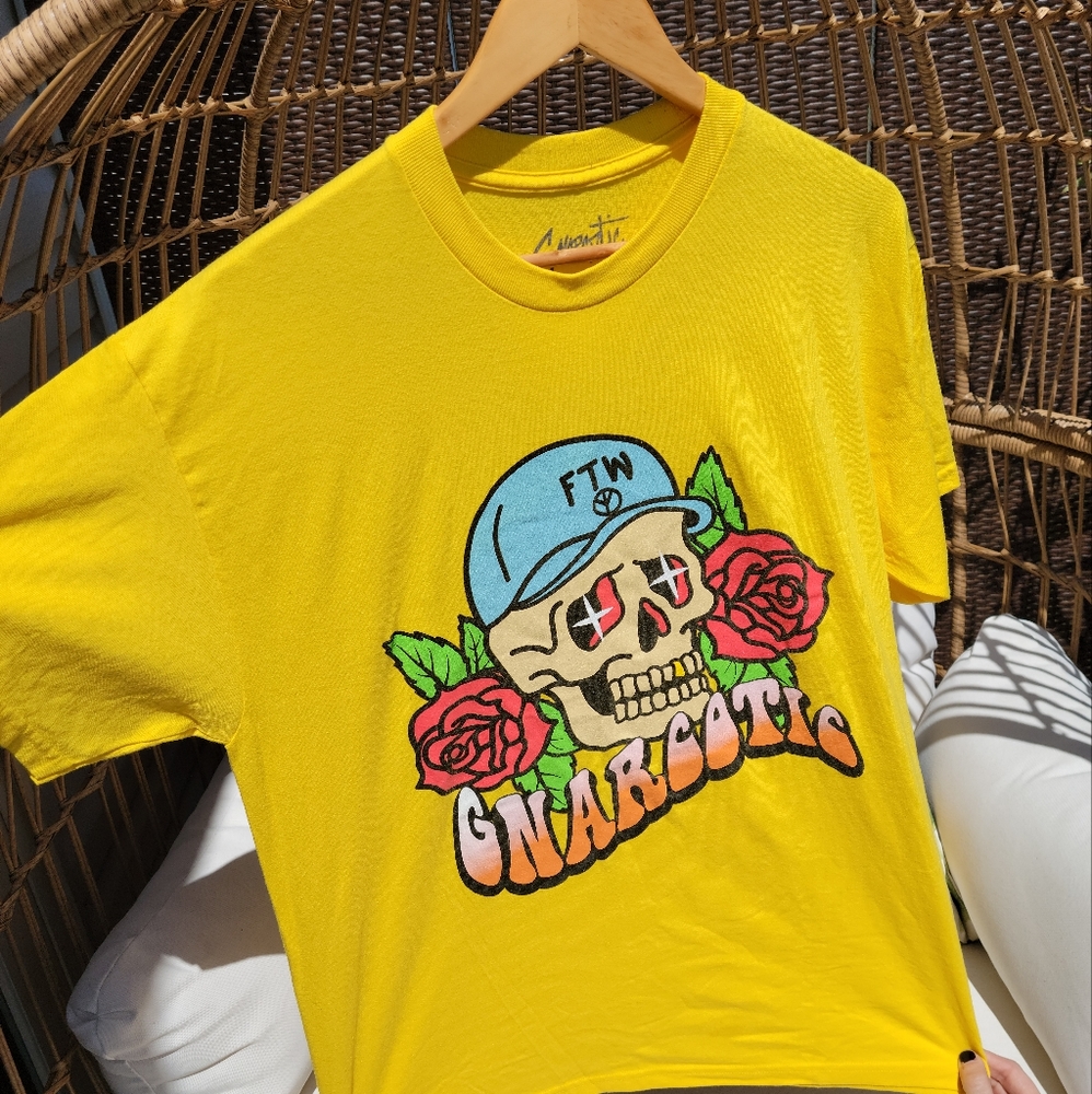 Gnarcotic FTW shirt